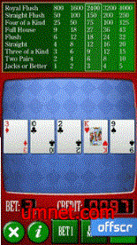 game pic for Video Poker Touch for s60v5